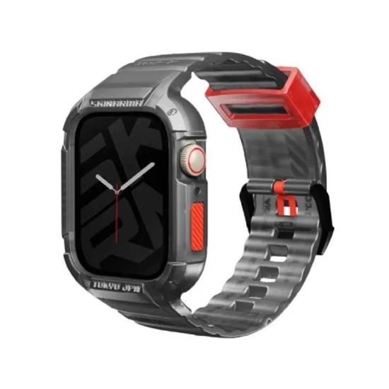 Skinarma Apple Watch Strap Saido 45/44 Mm - Dark Blue